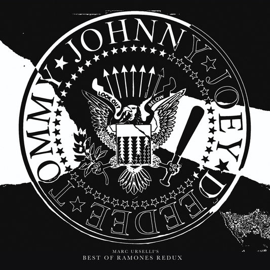 the album cover for Marc Urselli's Ramones / Various (Dig) (Ocrd) - Marc Urselli's Ramones / Various [Digipak] (Ocrd)