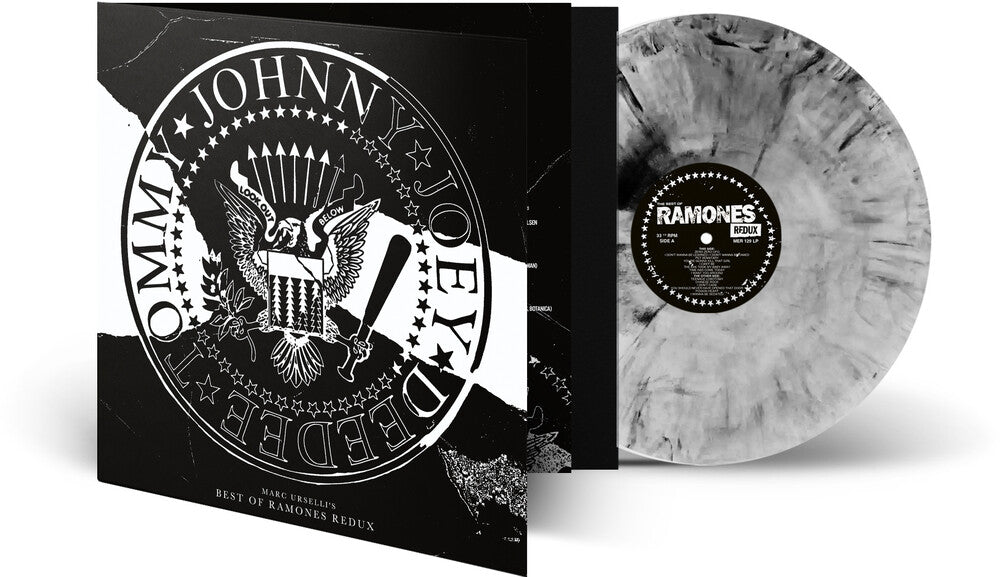 Marc Urselli's Best Of Ramones / Various (Blk) - Marc Urselli's Best Of Ramones / Various (Blk) [LP]