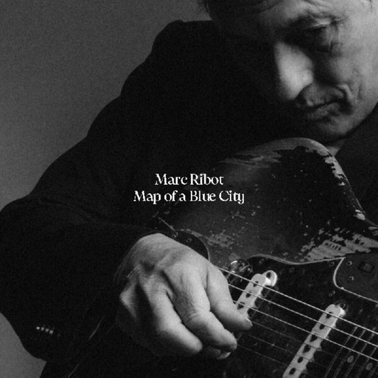 Marc Ribot - Map of a Blue City [Indie Exclusive Limited Blue LP]