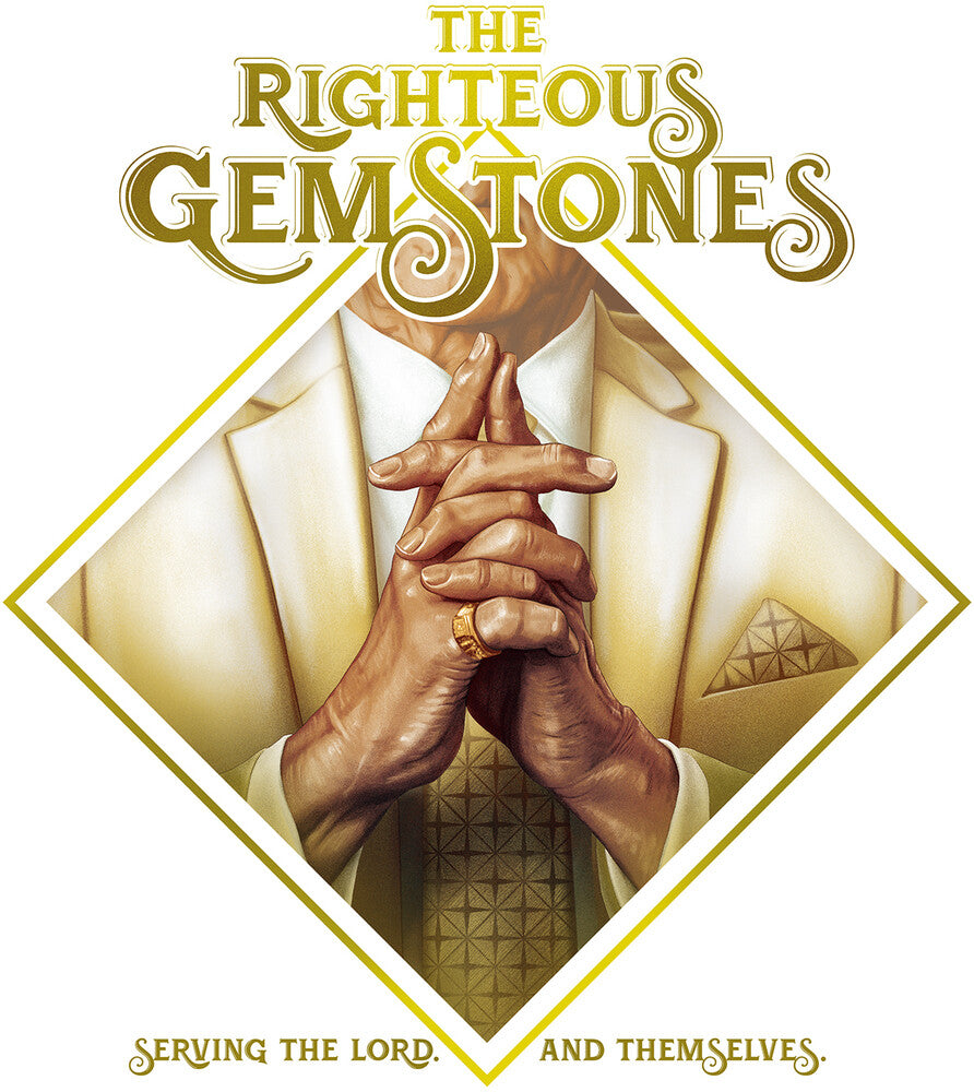 Joseph Stephens  (Bonv) (Colv) (Gol) (Ogv) (Wht) - Righteous Gemstones Season 1 - O.S.T. (Bonv) (Gol) [LP]