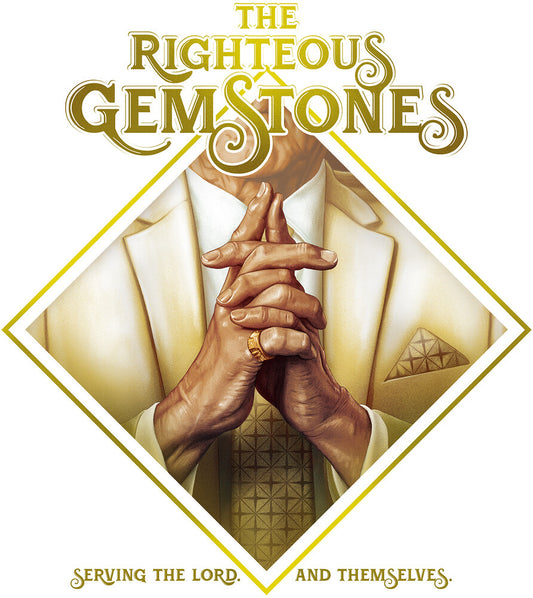Joseph Stephens  (Bonv) (Colv) (Gol) (Ogv) (Wht) - Righteous Gemstones Season 1 - O.S.T. (Bonv) (Gol) [LP]