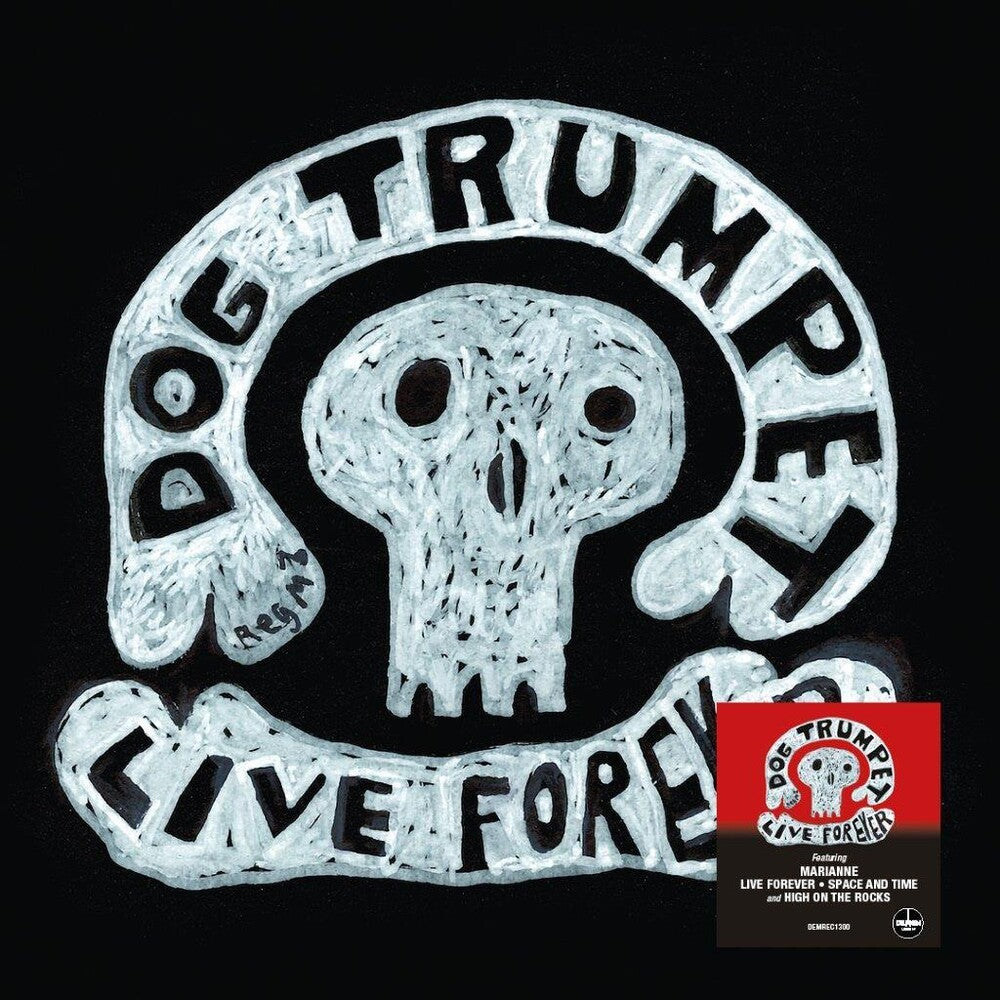 Dog Trumpet - Live Forever (Blk) (Ofgv) (Uk) [LP]