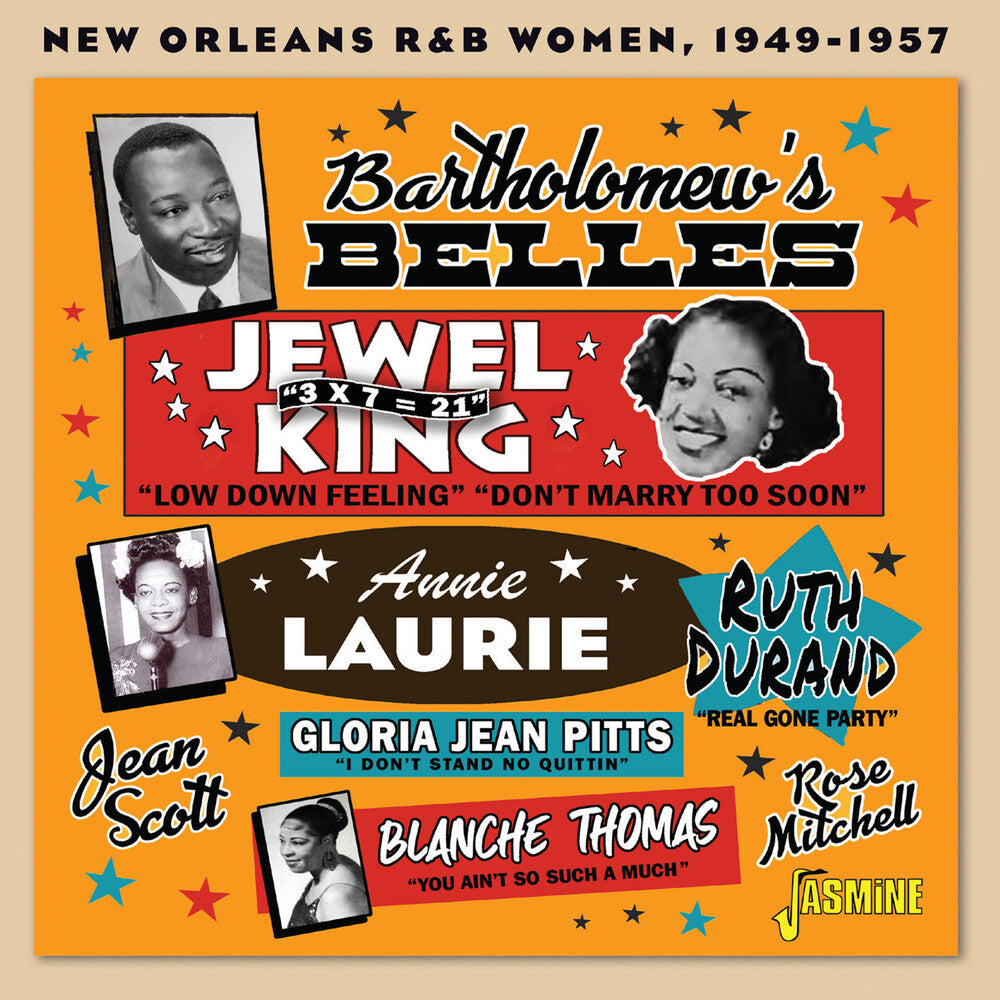 Bartholomew's Belles: New Orleans R&B Women 49-57 - Bartholomew's Belles: New Orleans R&B Women 49-57 [CD]