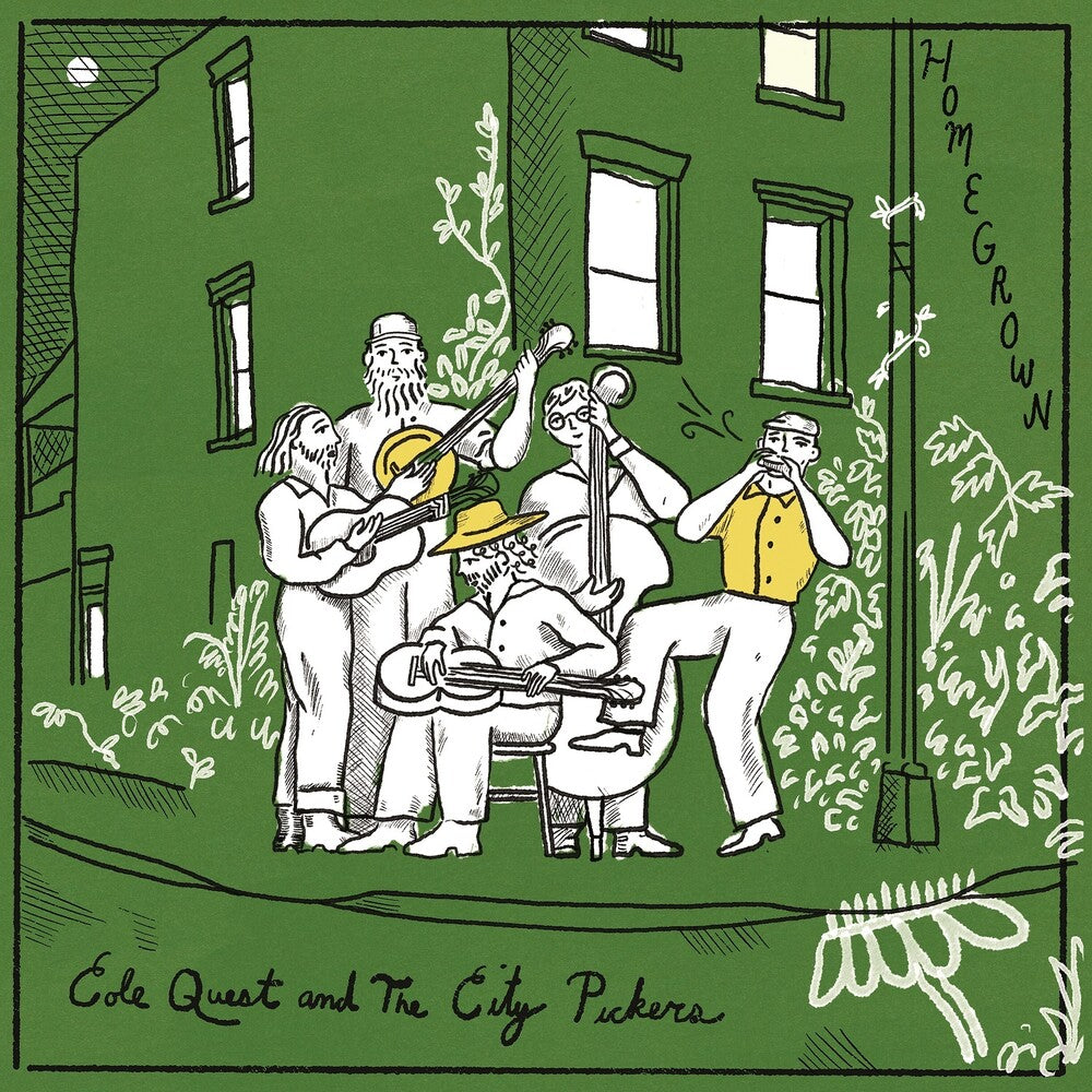 Cole Quest  & The City Pickers - Homegrown [CD]