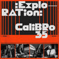 the album cover for Calibro 35 - Exploration