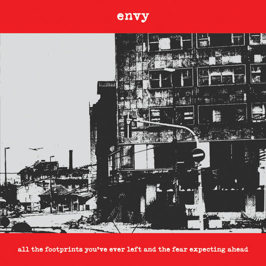 Envy - All The Footprints You've Ever Left & The Fear [LP]