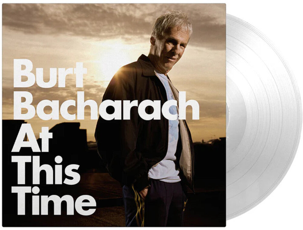 Burt Bacharach - At This Time [Clear Vinyl] [Limited Edition] [180 Gram] (Hol)