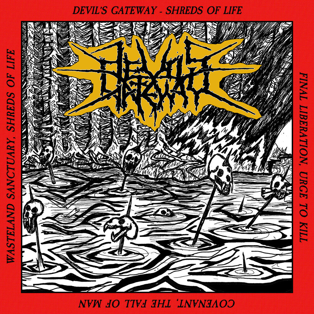 Devil's Gateway - Shreds Of Life (Uk) [LP]