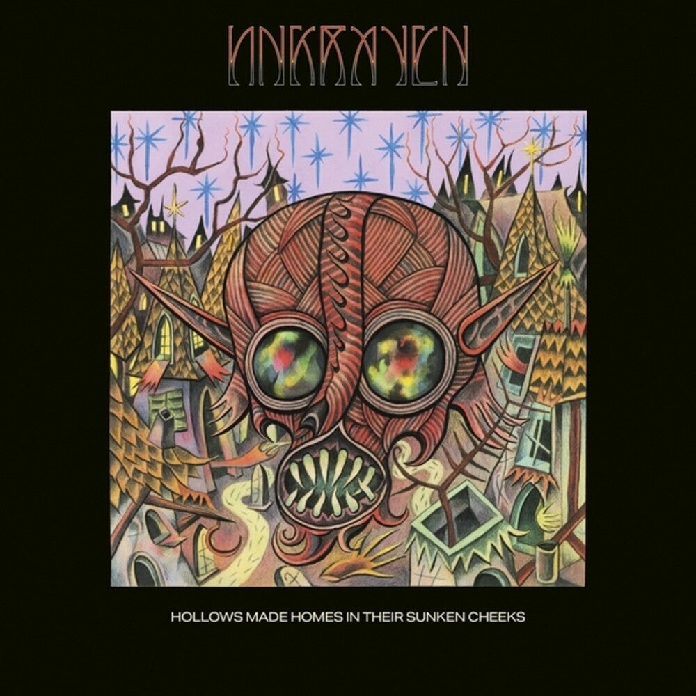 Ungraven - Hollows Made Homes In Their Sunken Cheeks (Can) [LP]