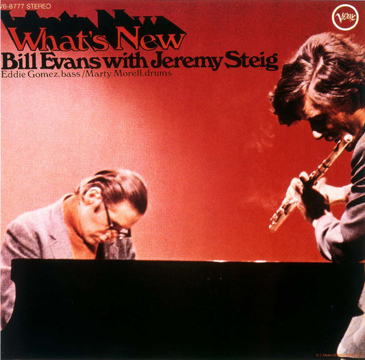 Bill Evans  / Steig,Jeremy - What's New (Hqcd) (Jpn) [CD]