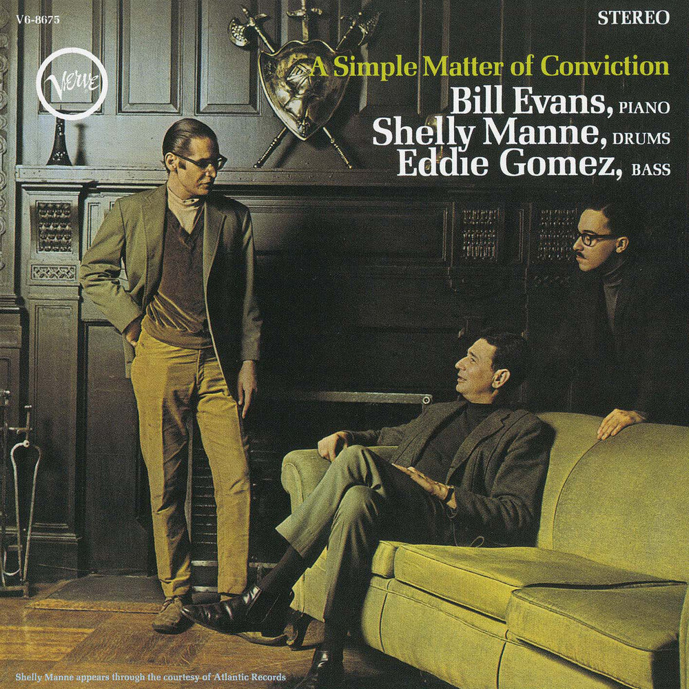 Bill Evans - Simple Matter Of Conviction (Hqcd) (Jpn) [CD]