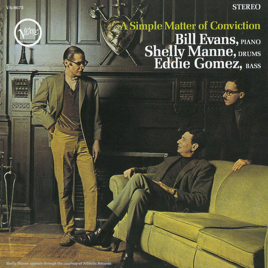 Bill Evans - Simple Matter Of Conviction (Hqcd) (Jpn) [CD]