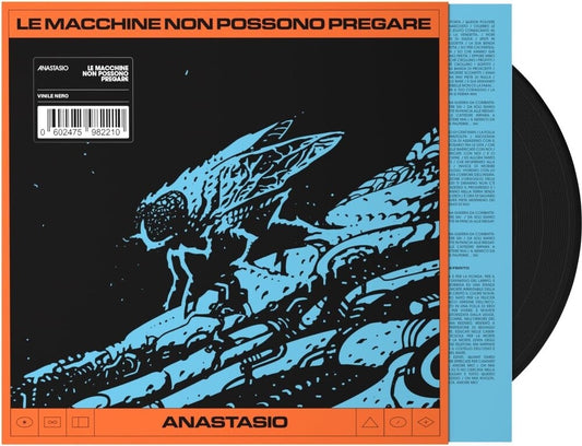 Anastasio - Le Macchine Non Possono Pregare (Ita) [LP]