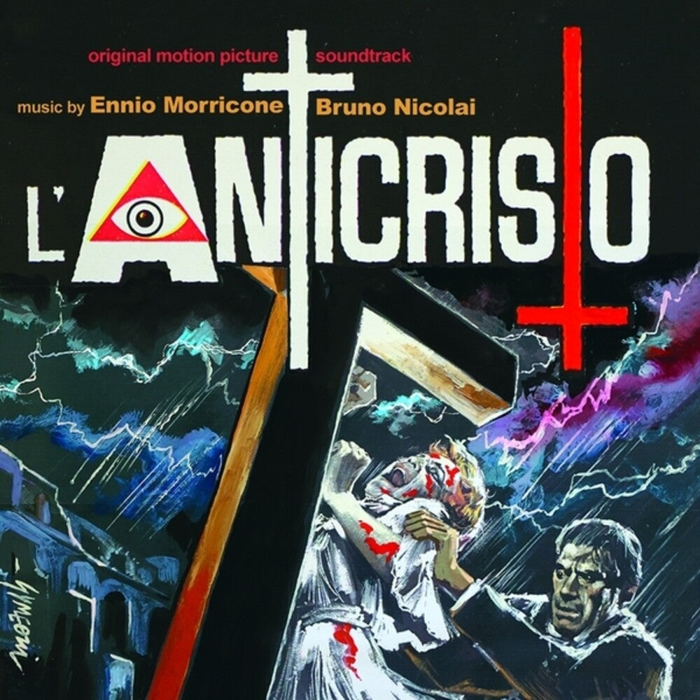 Ennio Morricone  / Nicolai,Bruno (Exp) (Ita) - Sepolta Viva - L'anticristo (Antichrist) - O.S.T. [CD]