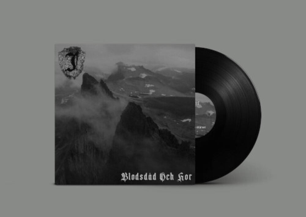 Jordfast - Blodsdad Och Hor [LP]