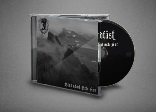 Jordfast - Blodsdad Och Hor [CD]