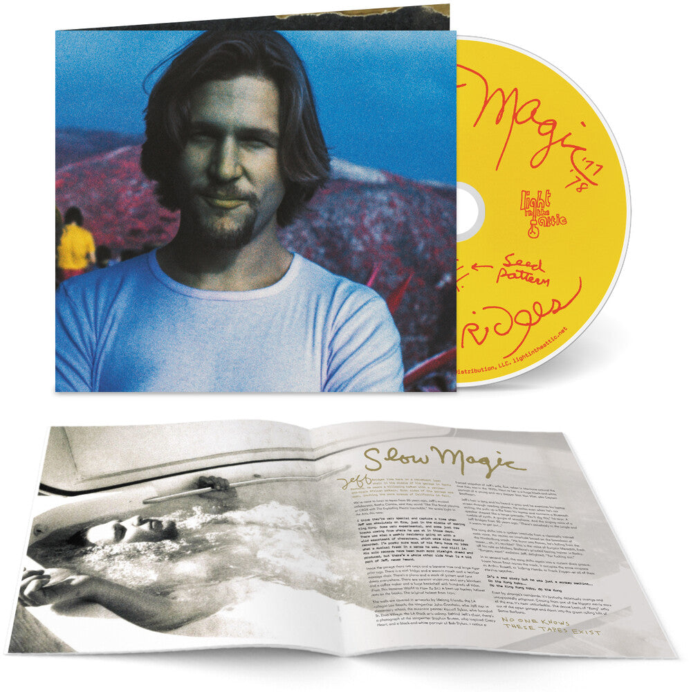 Jeff Bridges - Slow Magic 1977-1978 [CD]