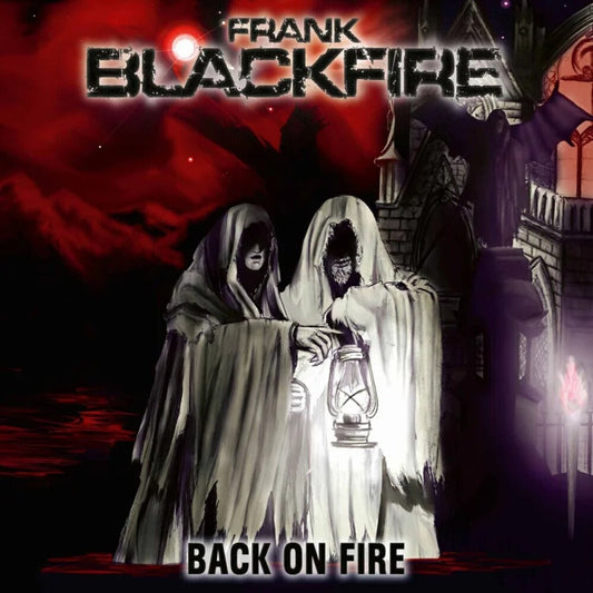 Frank Blackfire - Back On Fire [CD]