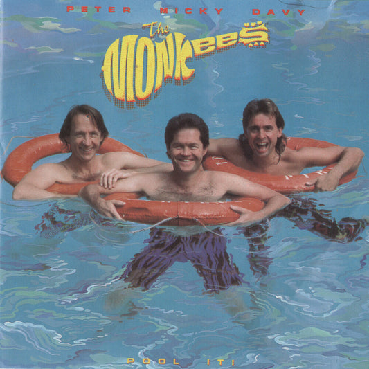 Monkees - Pool It (Blue) [Colored Vinyl] [Limited Edition] [180 Gram] (Aniv)