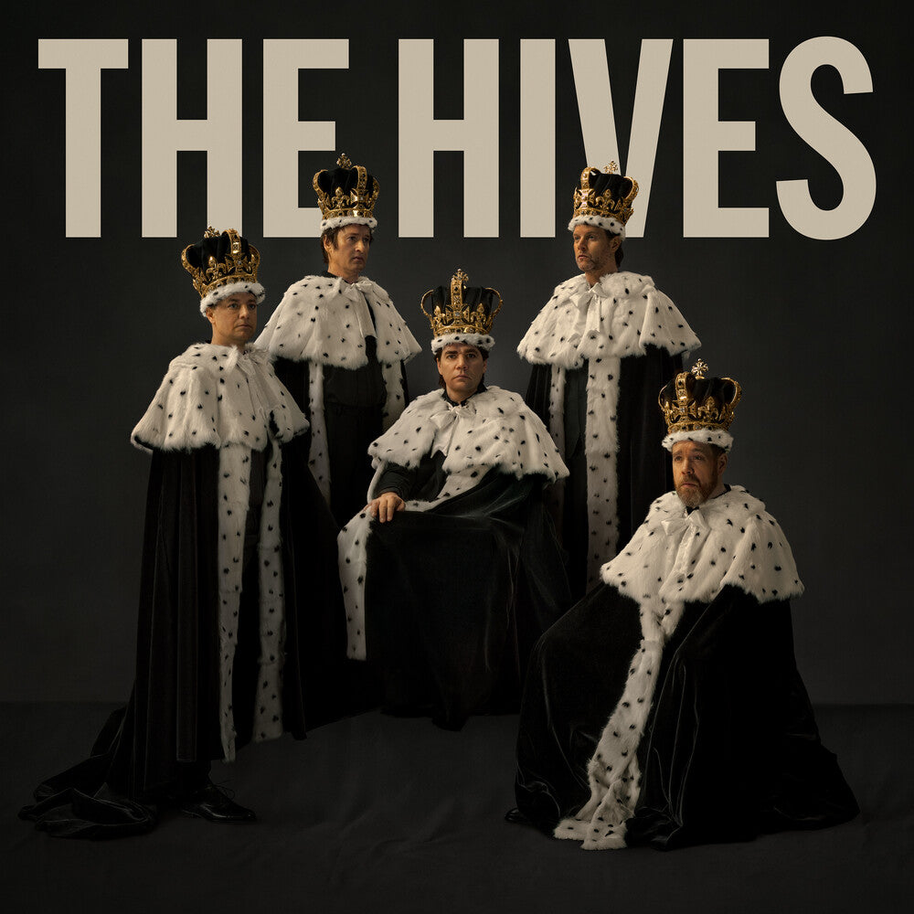 The Hives - The Hives Forever Forever The Hives [Gold LP]