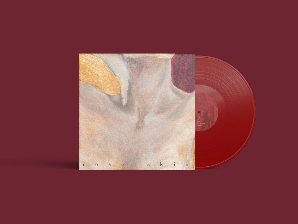 Mariin K - Rose Skin - Red [Colored Vinyl] [Limited Edition] (Red)
