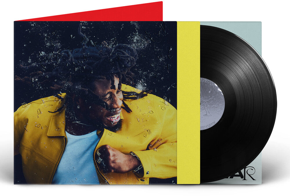 the album cover for Obongjayar -  Paradise Now [LP]