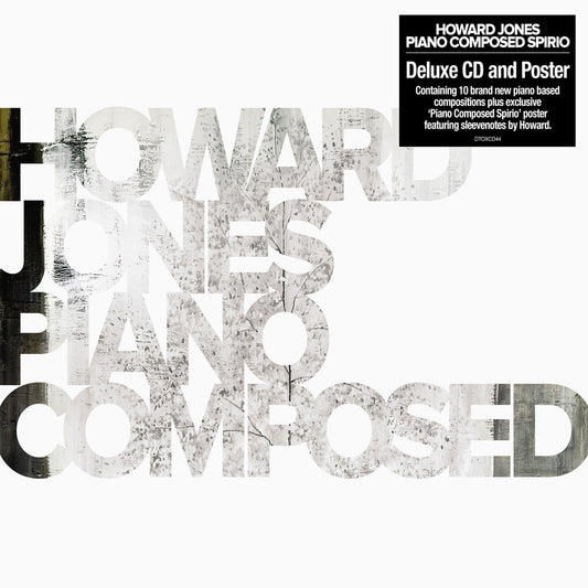 Jones, Howard - Piano Composed Spirio [CD]