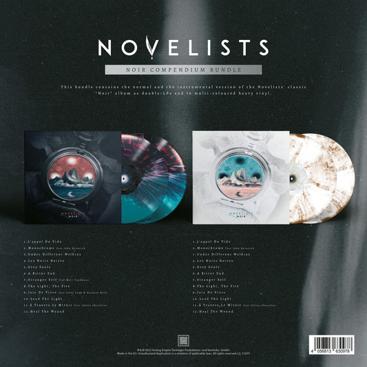 Novelists - Noir + Instrumental (Blk) [Colored Vinyl] [Limited Edition] (Mgta)