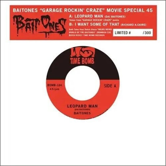Baitones - Leopard Man / I Want Some Of That [LP]