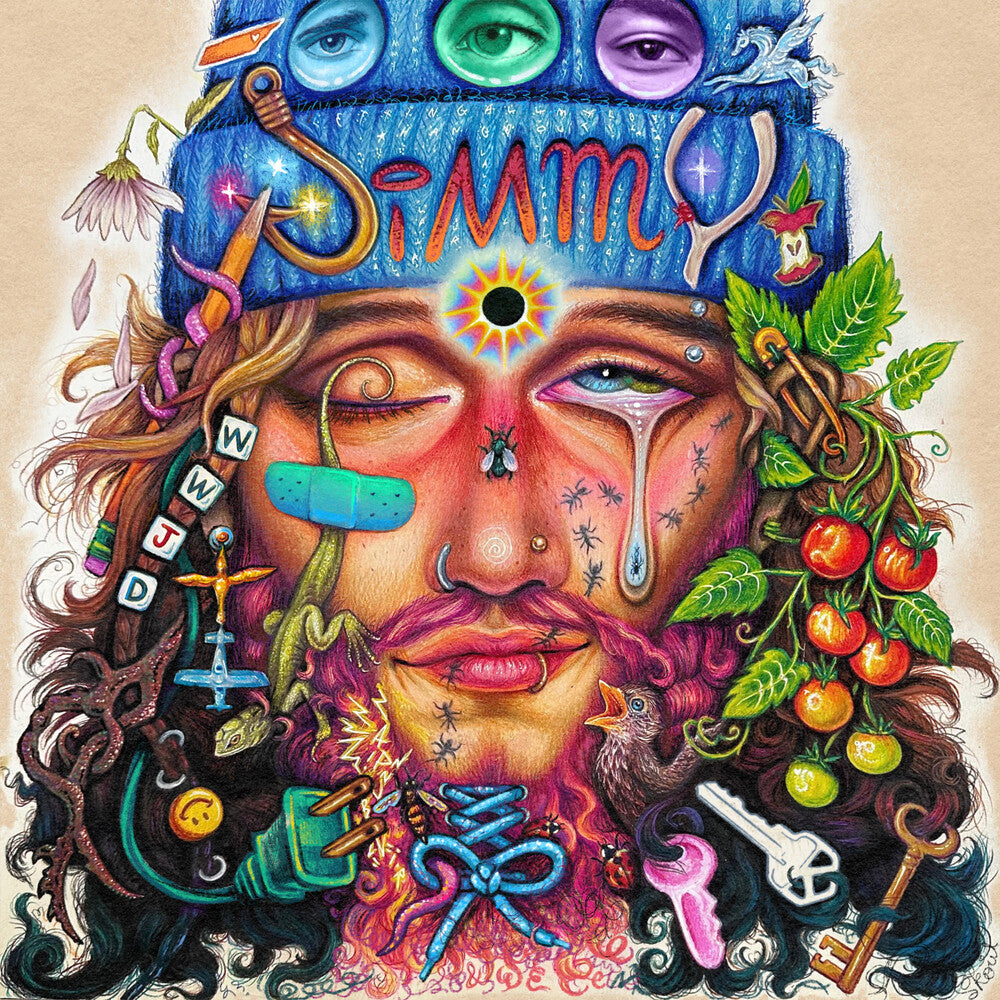 Briston Maroney - JIMMY (seablue colored vinyl) [LP]