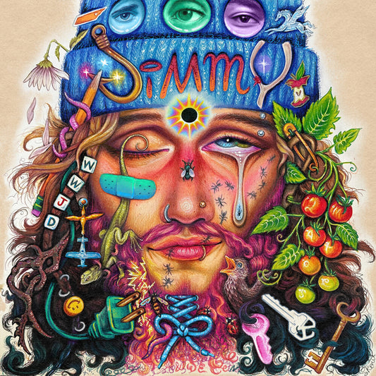 Briston Maroney - JIMMY (seablue colored vinyl) [LP]