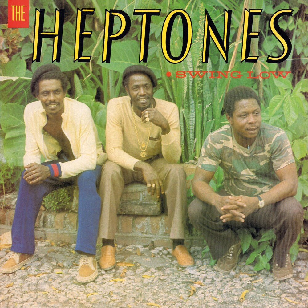 the album cover for Heptones - Swing Low [Colored Vinyl] (Red) [Reissue]