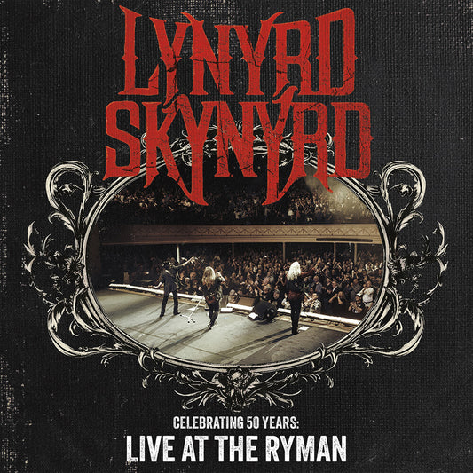 Lynyrd Skynyrd - Celebrating 50 Years - Live At The Ryman [2 LP Indie exclusive Gold]