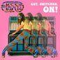 the album cover for Creem Circus - Get.Switched On
