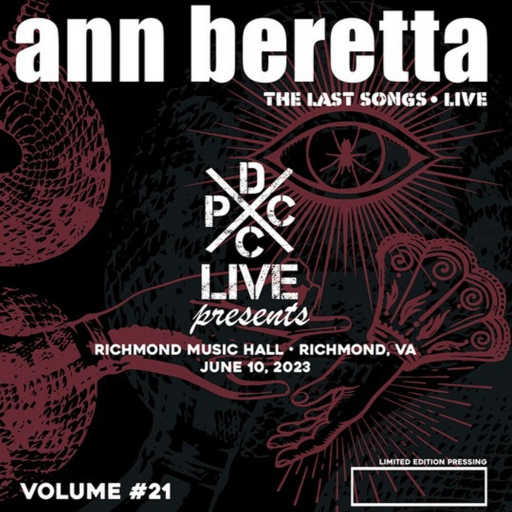 Ann Beretta - Dcxpc Live Vol 21 [LP]