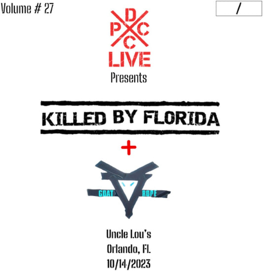 Killed By Florida & Goat Rope - Dcxpc Live Vol 27 [LP]