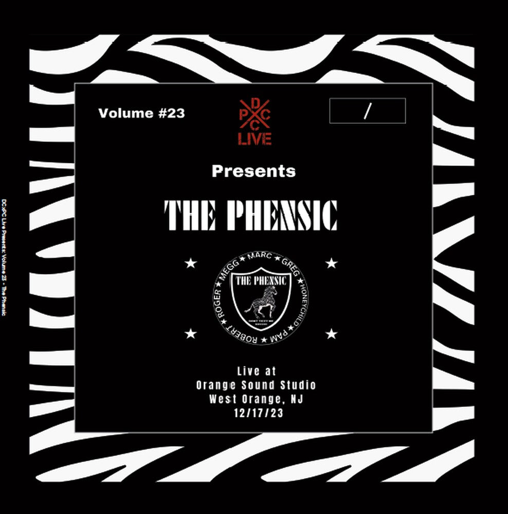 Phensic - Dcxpc Live Vol23 [LP]
