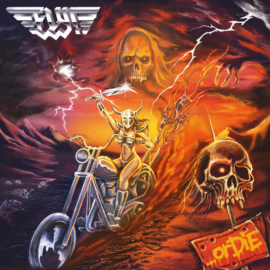 Fly - Or Die [CD]