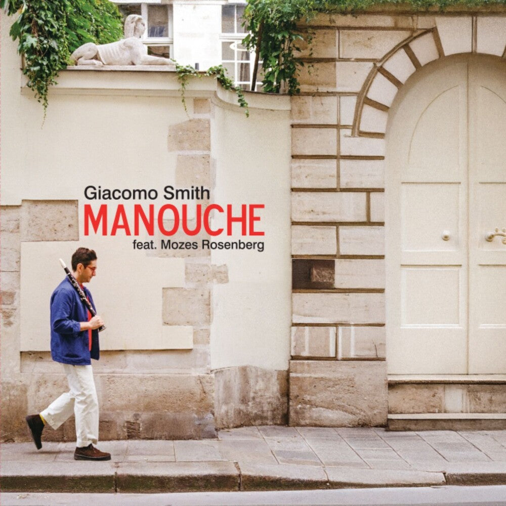 Smith, Giacomo - Manouche [CD]