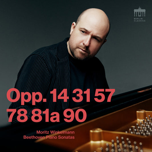 Moritz Winkelmann - Beethoven: Pno Sons Opp. 14 31 57 78 81a & 90 [CD]