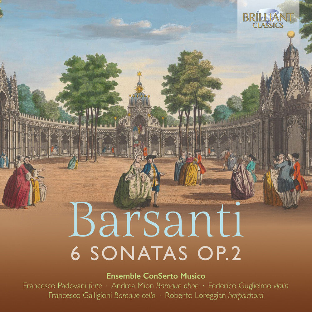 Ensemble ConSerto Musico - Barsanti: 6 Sons Op. 2 [CD]