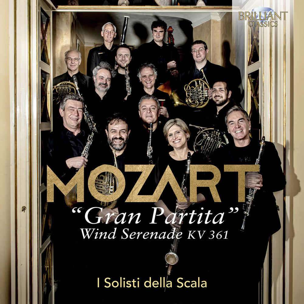 I Solisti Della Scala - Mozart: Wind Serenade Kv. 361 Gran Partita [CD]