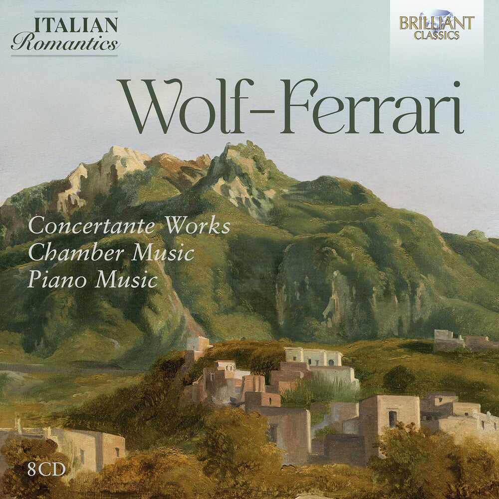 Costantino Catena - Wolf-Ferrari: Concertante Works Chamber Music Pno [CD]