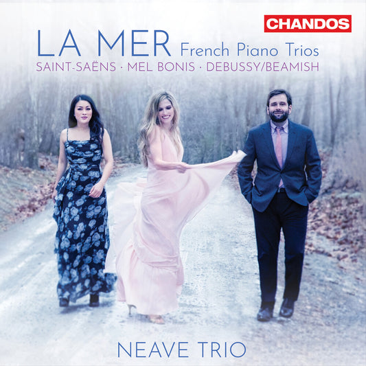 Neave Trio - La Mer - French Pno Trios [CD]