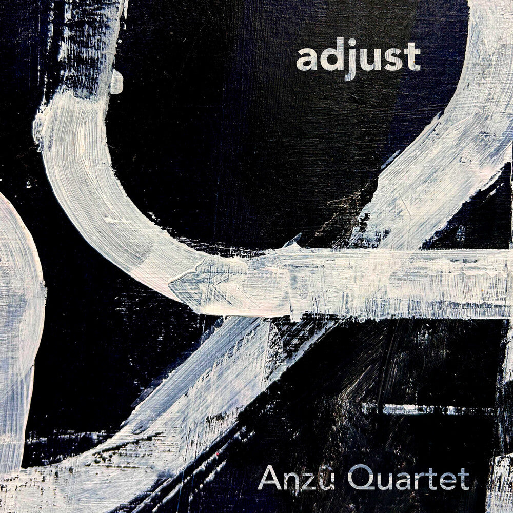 Anzu Quartet - Adjust [CD]