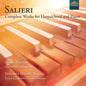 Filippo Pantieri - Antonio Salieri Complete Works For Harpsichord & [CD]