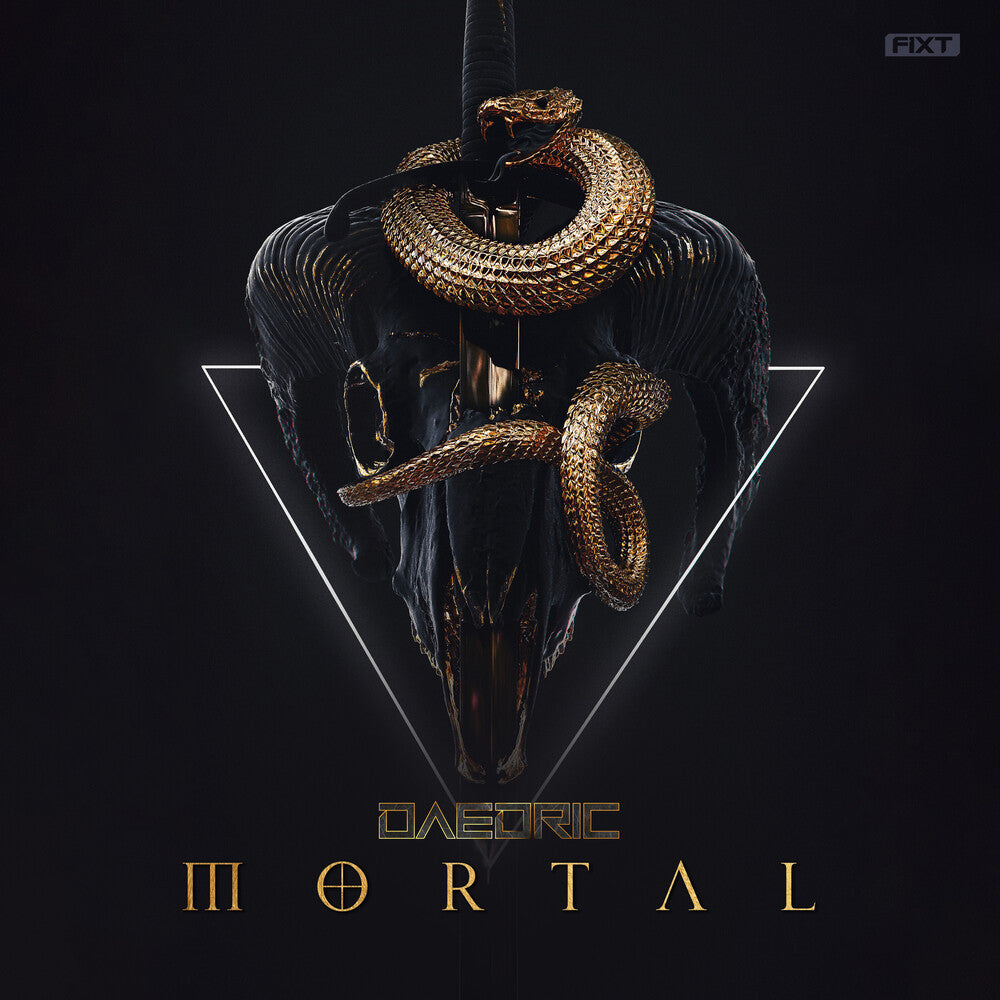 Daedric - Mortal [With Booklet]