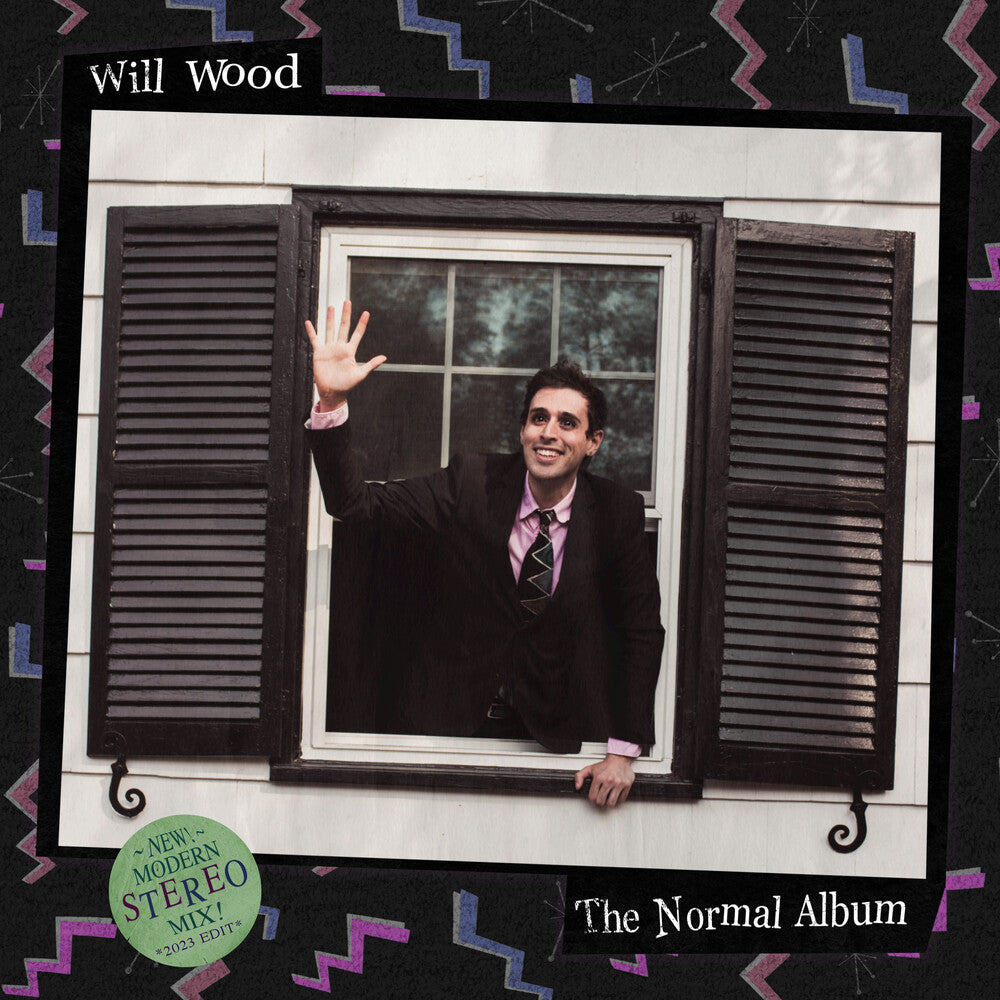 Will Wood - Normal Album (2023 Edit) [CD]