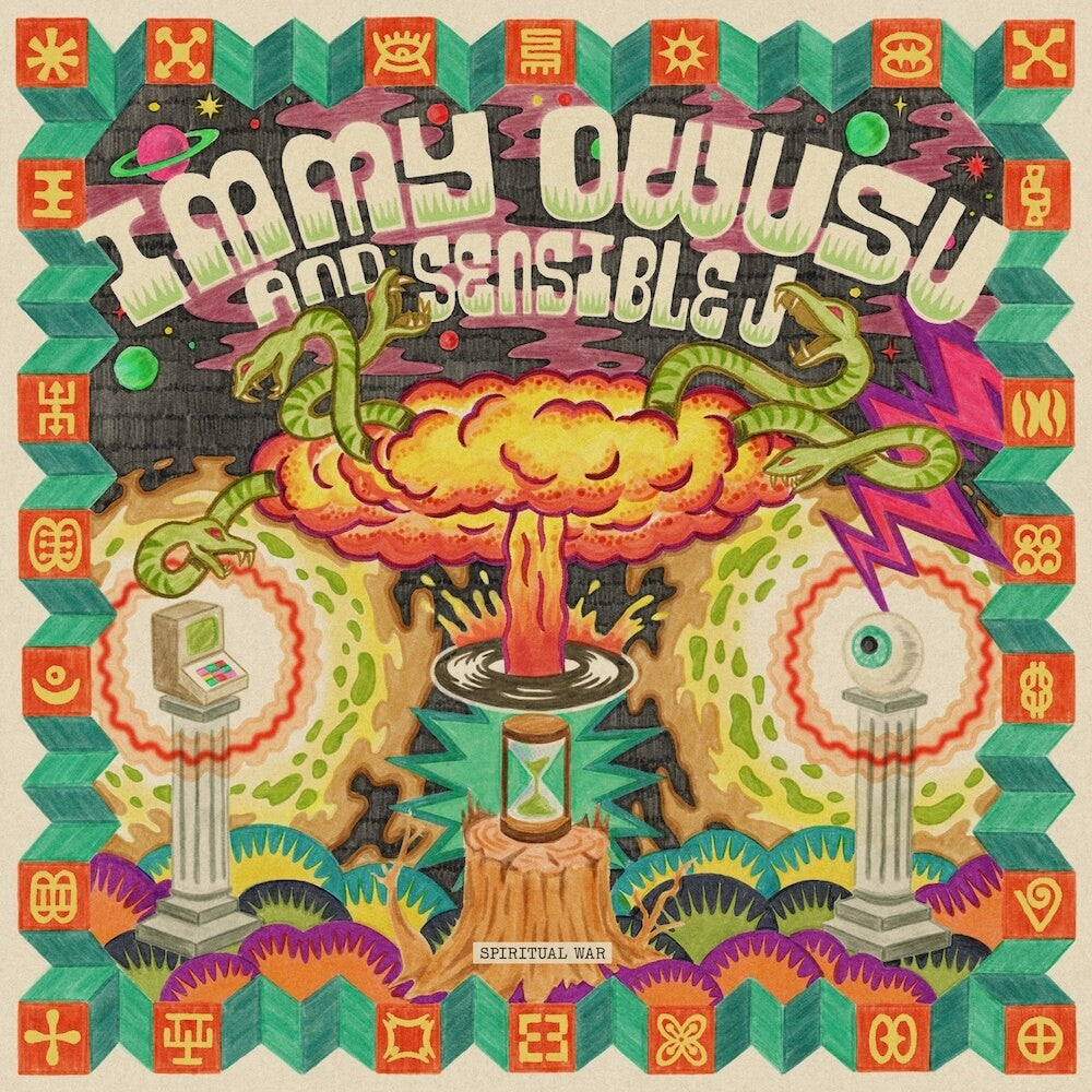 Immy Owusu & Sensible J  - Spiritual War [LP]