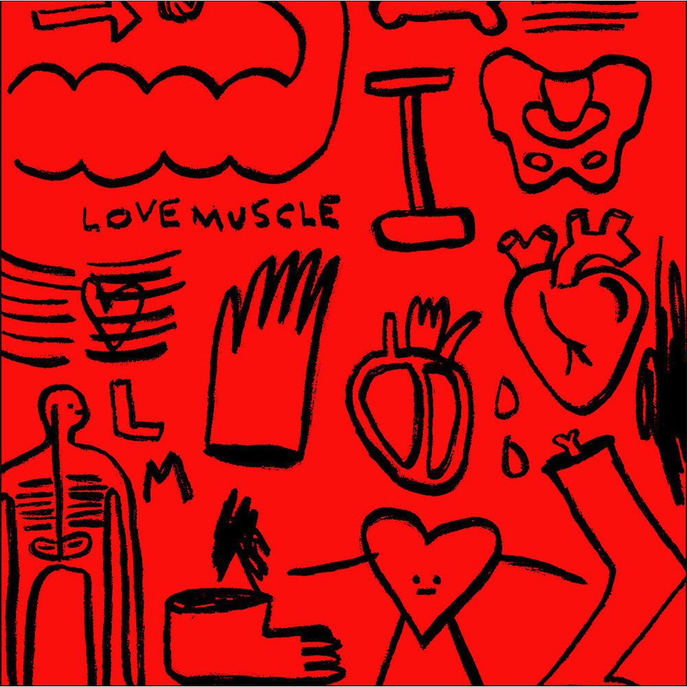 LOVEMUSCLE (Sir Froderick and Georgie Sweet) - LOVEMUSCLE [LP]